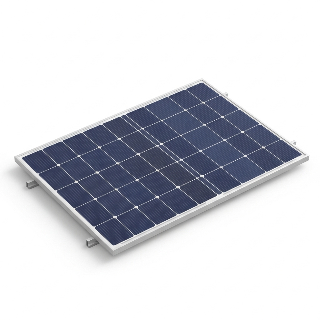 Panneau solaire monocristallin