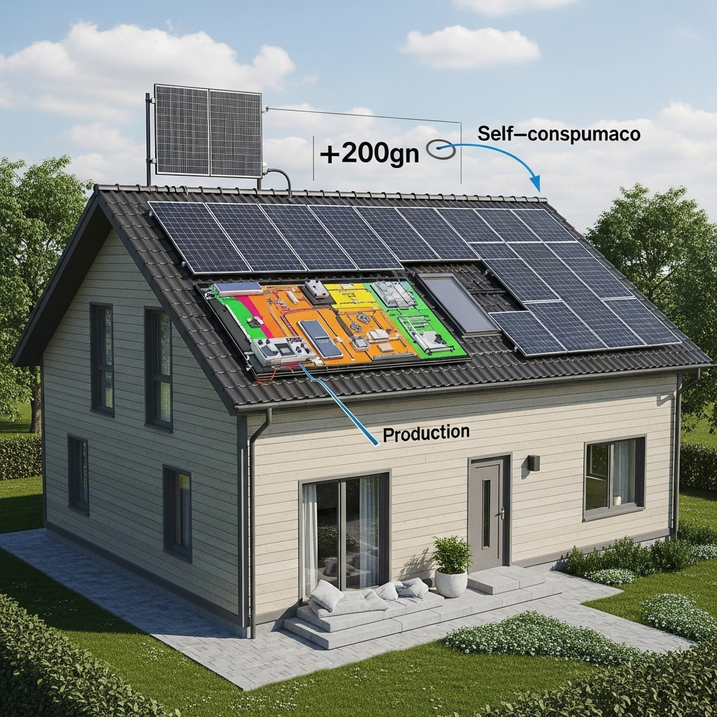 Système solaire complet