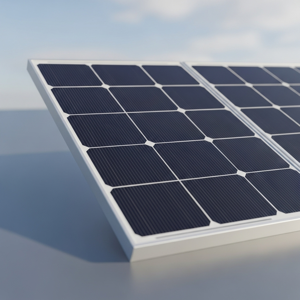 Panneaux photovoltaïques monocristallins